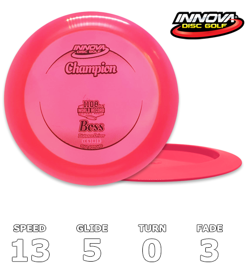 Boss Champion (retro stempel)