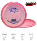 Roc3 Champion (Retro Stempel)