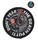 Frygt ikke døden Putt Disc Golf Patches™
