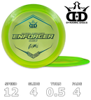 Enforcer Lucid Ice - Ricky Wysocki SOCKI BOMB-stempel