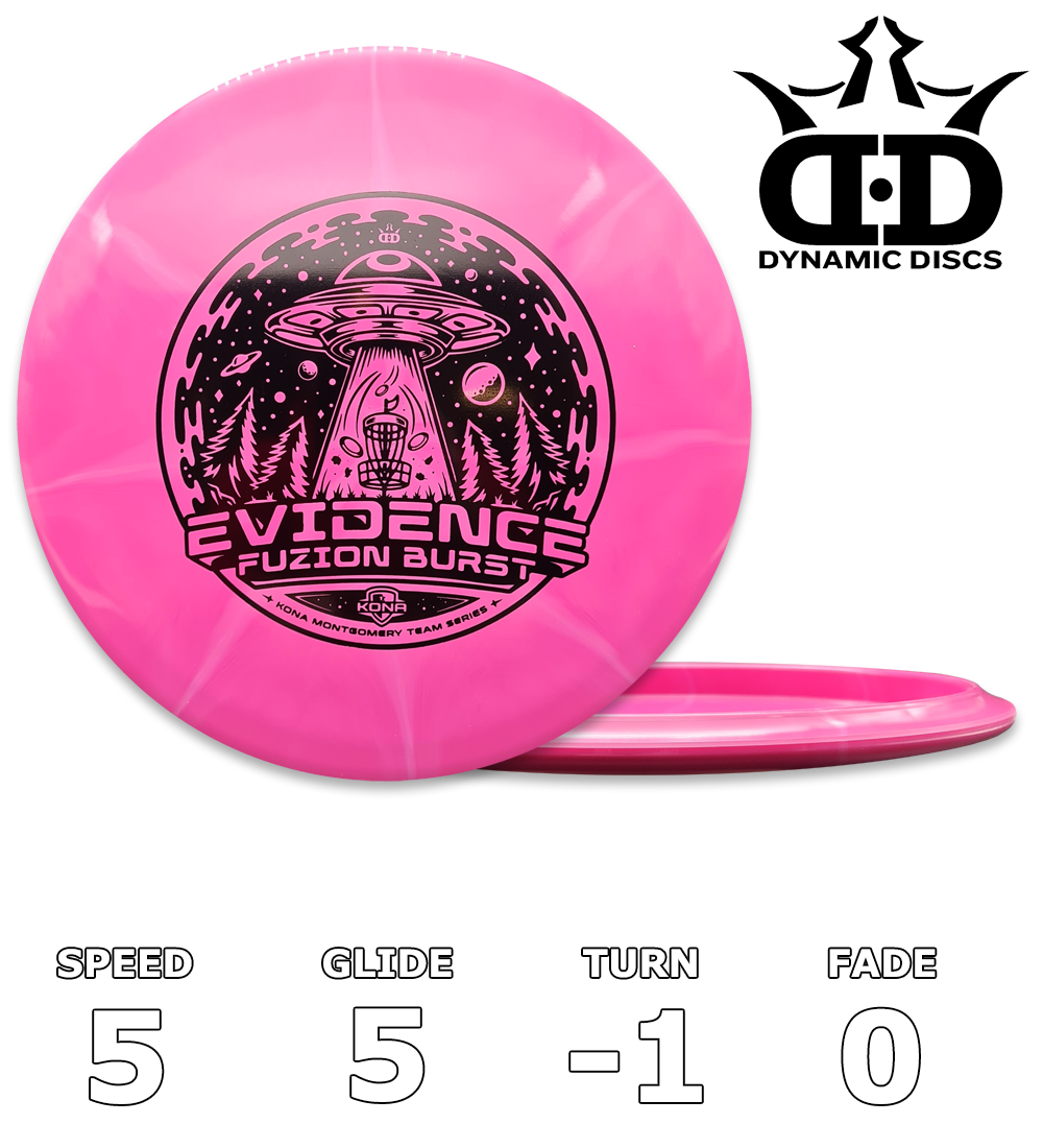 Evidence Fuzion Burst Kona Montgomery Holdserie