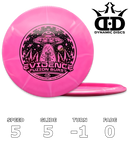 Evidence Fuzion Burst Kona Montgomery Holdserie