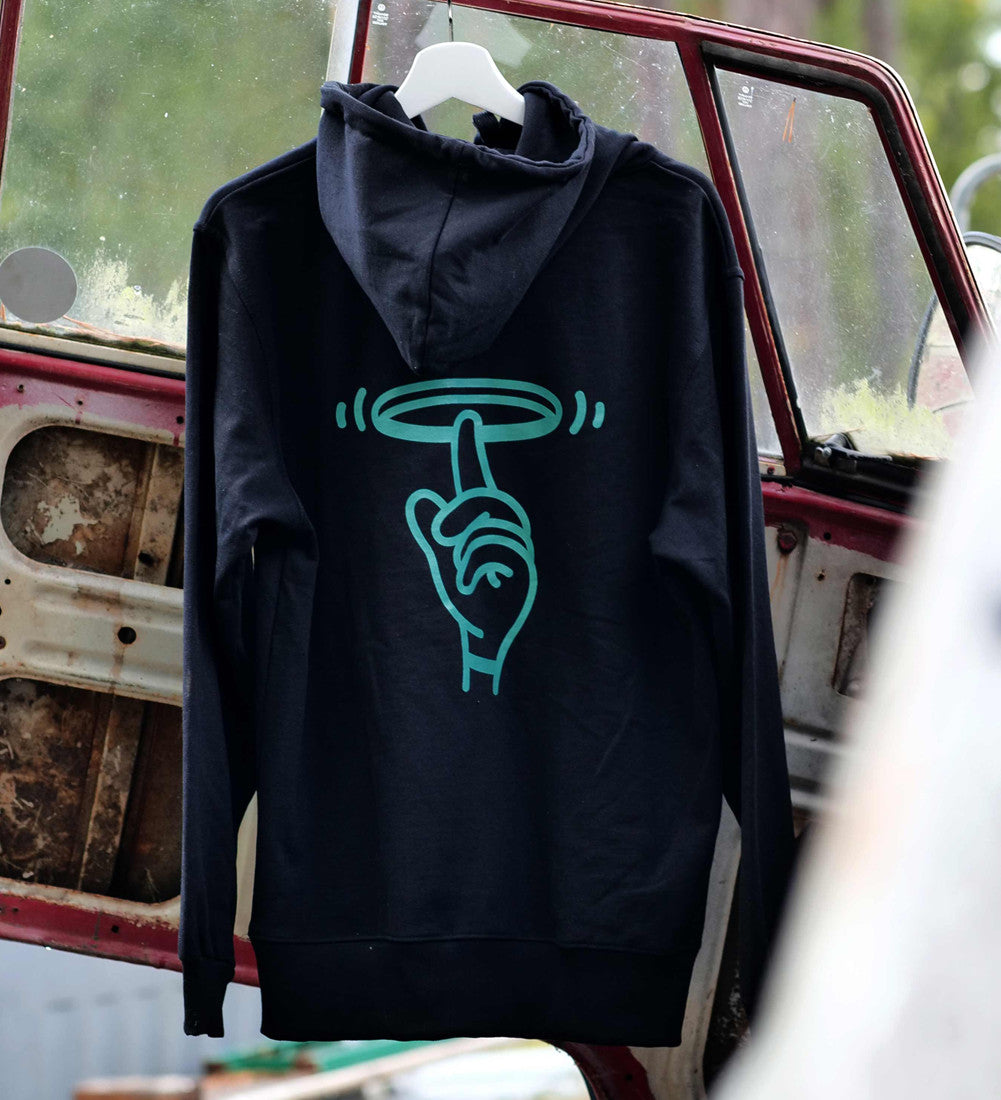 FPC Hættetrøje - The Finger (Unisex)