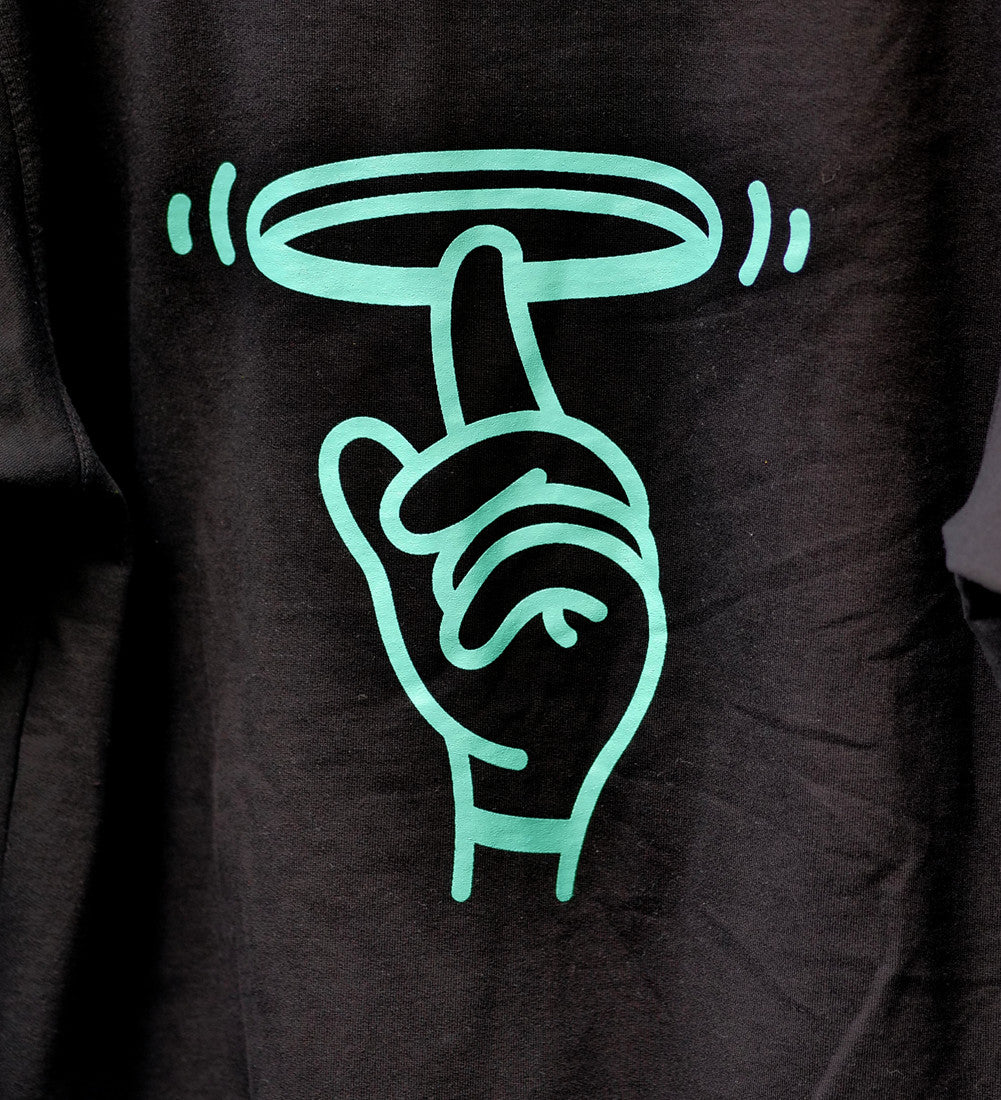 FPC Hættetrøje - The Finger (Unisex)