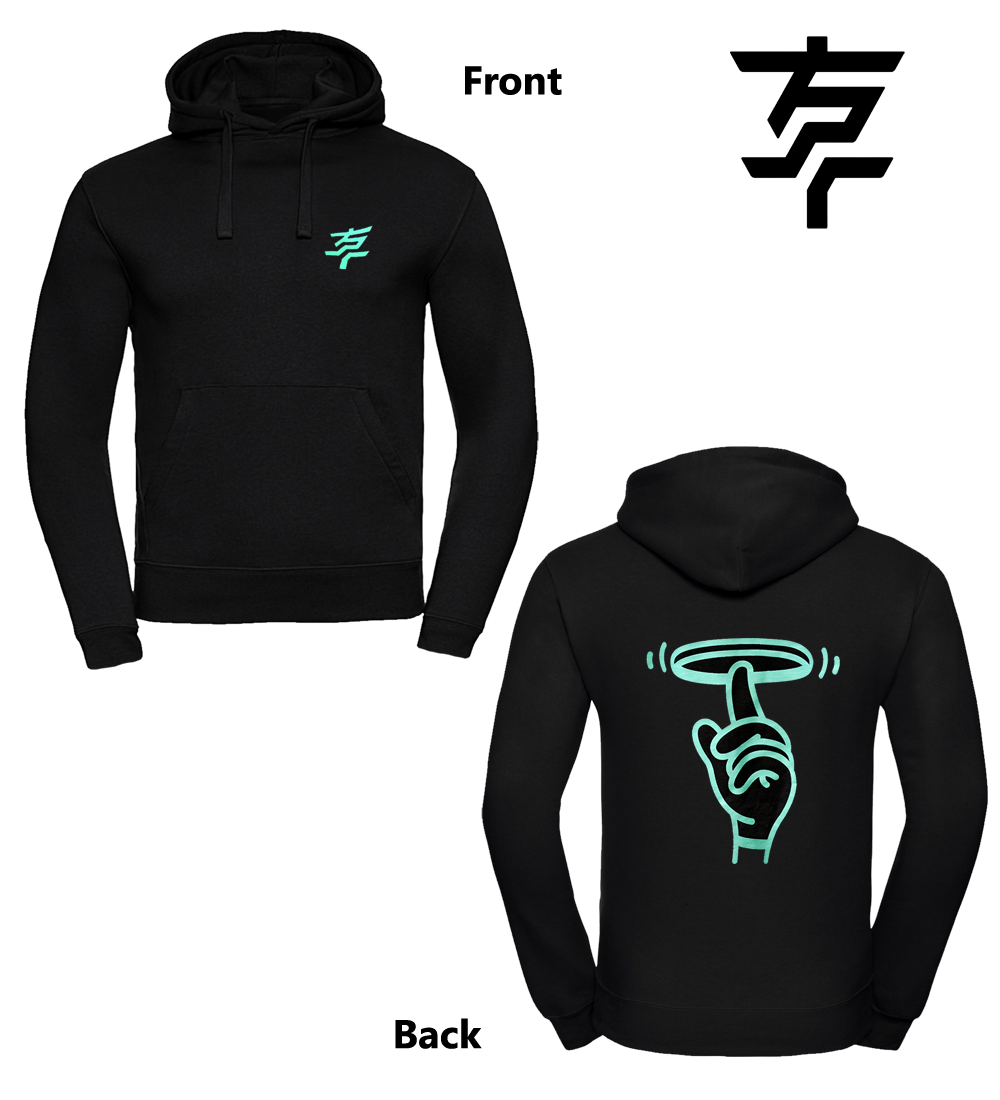 FPC Hættetrøje - The Finger (Unisex)