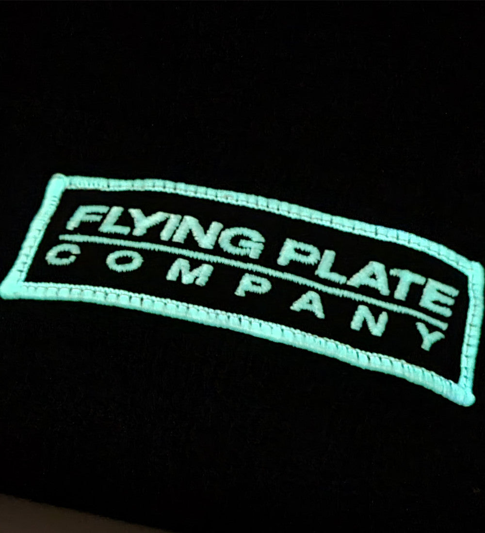 Flying Plate Glødende Patch Hue