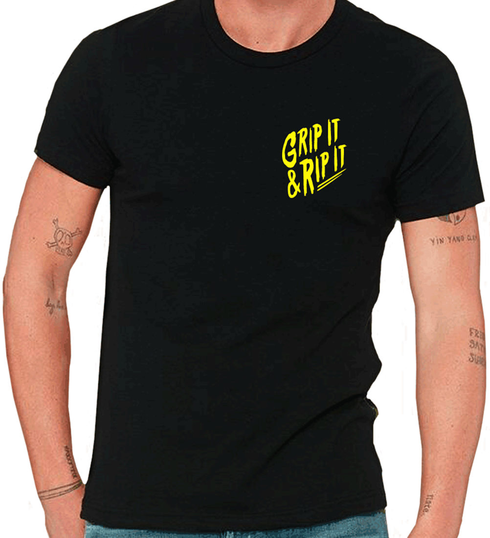 Grip It And Rip It discgolf-trøje