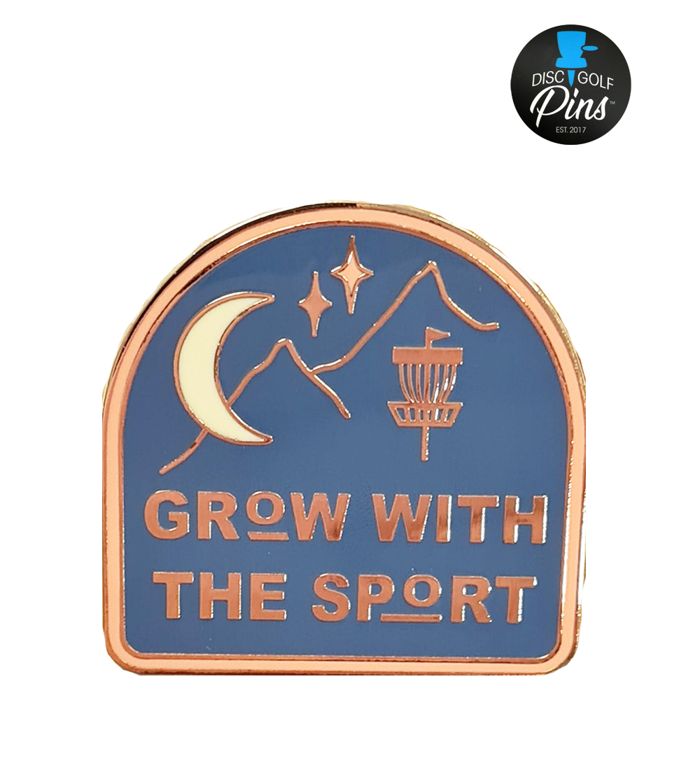 Voks med Sport Disc Golf Pin