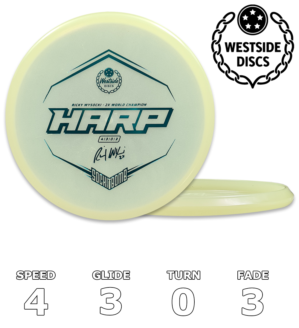 Harp Vip Moonshine - Sokbombe Stempel