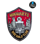 Hogwarts Disc Golf Kølle Pin