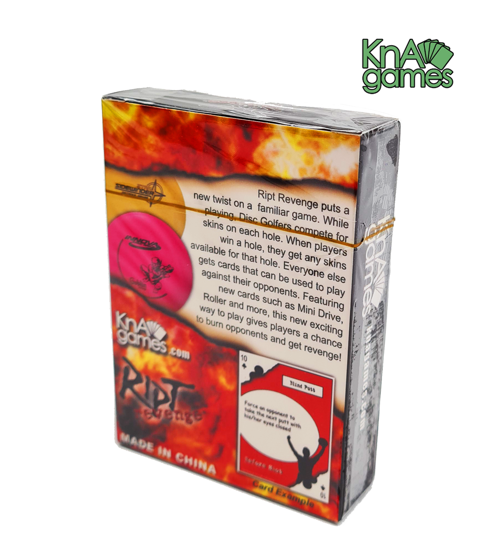 RIPT Revenge - KnA-spil