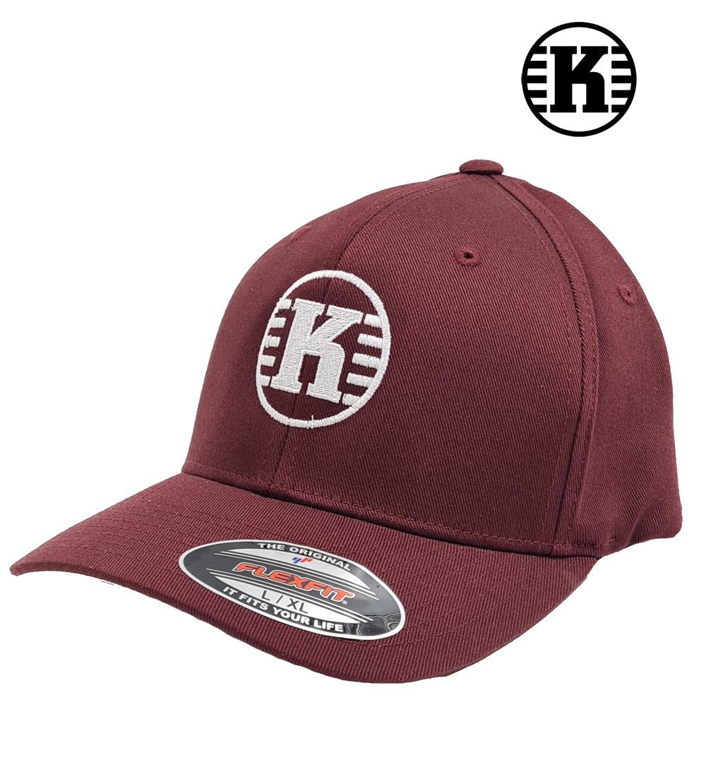 Brugsvenlig Flexfit-hat