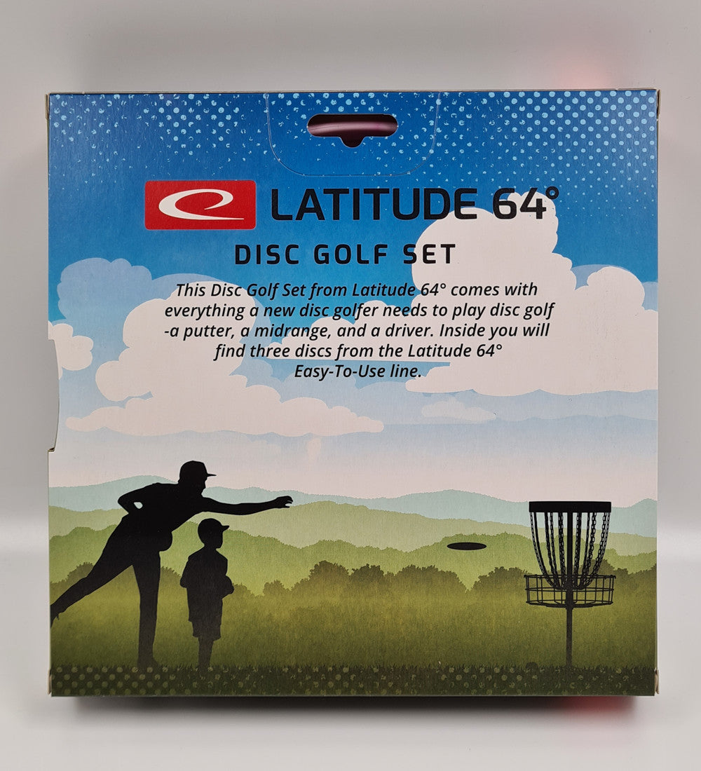 Latitude 64 Begyndersæt