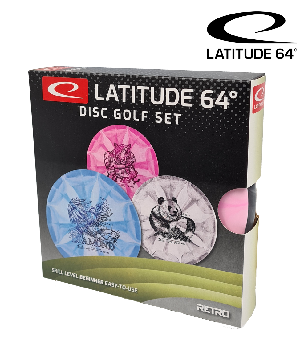 Latitude 64 Begyndersæt