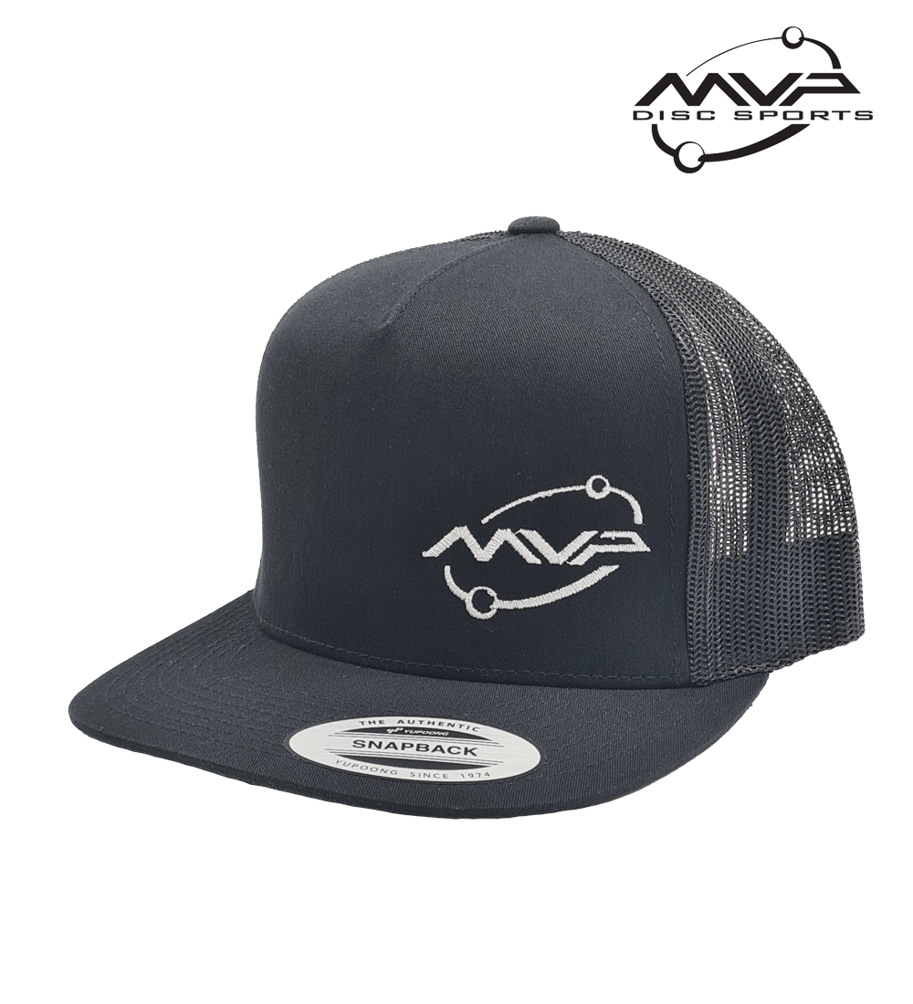 MVP SnapBack Trucker Orbit-logo