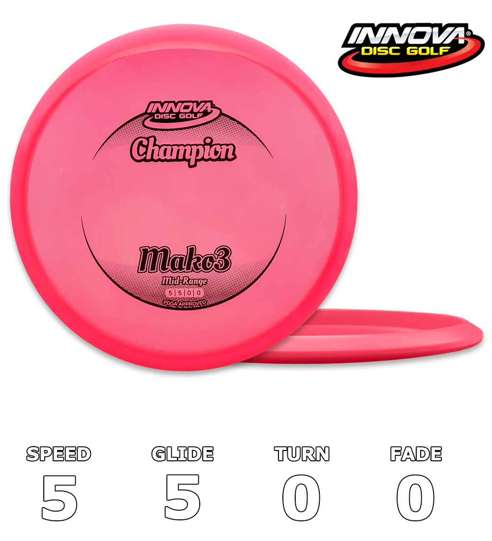Mako3 Champion (Retro-stempel)