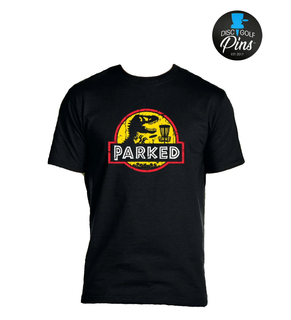 Parkeret discgolf-trøje