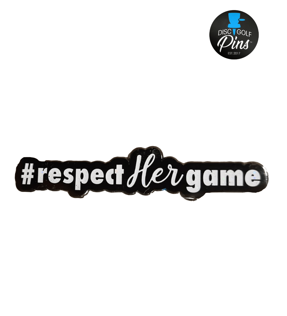 Respekter hende spil Pin
