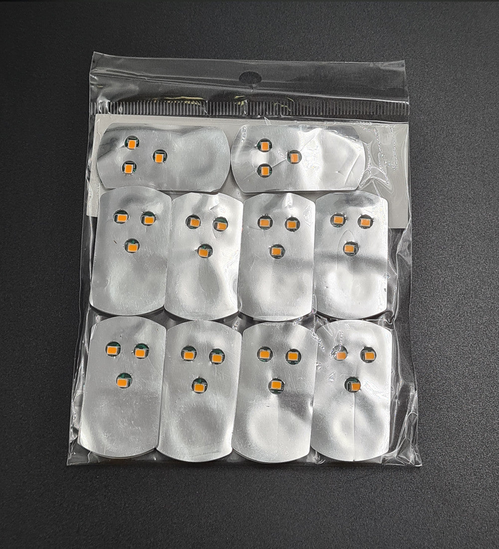 MVP Tri-Lit LED-skivelys