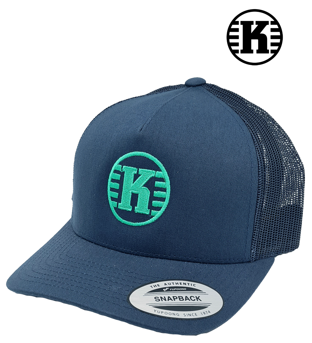 Brugsvenlig trucker snapback
